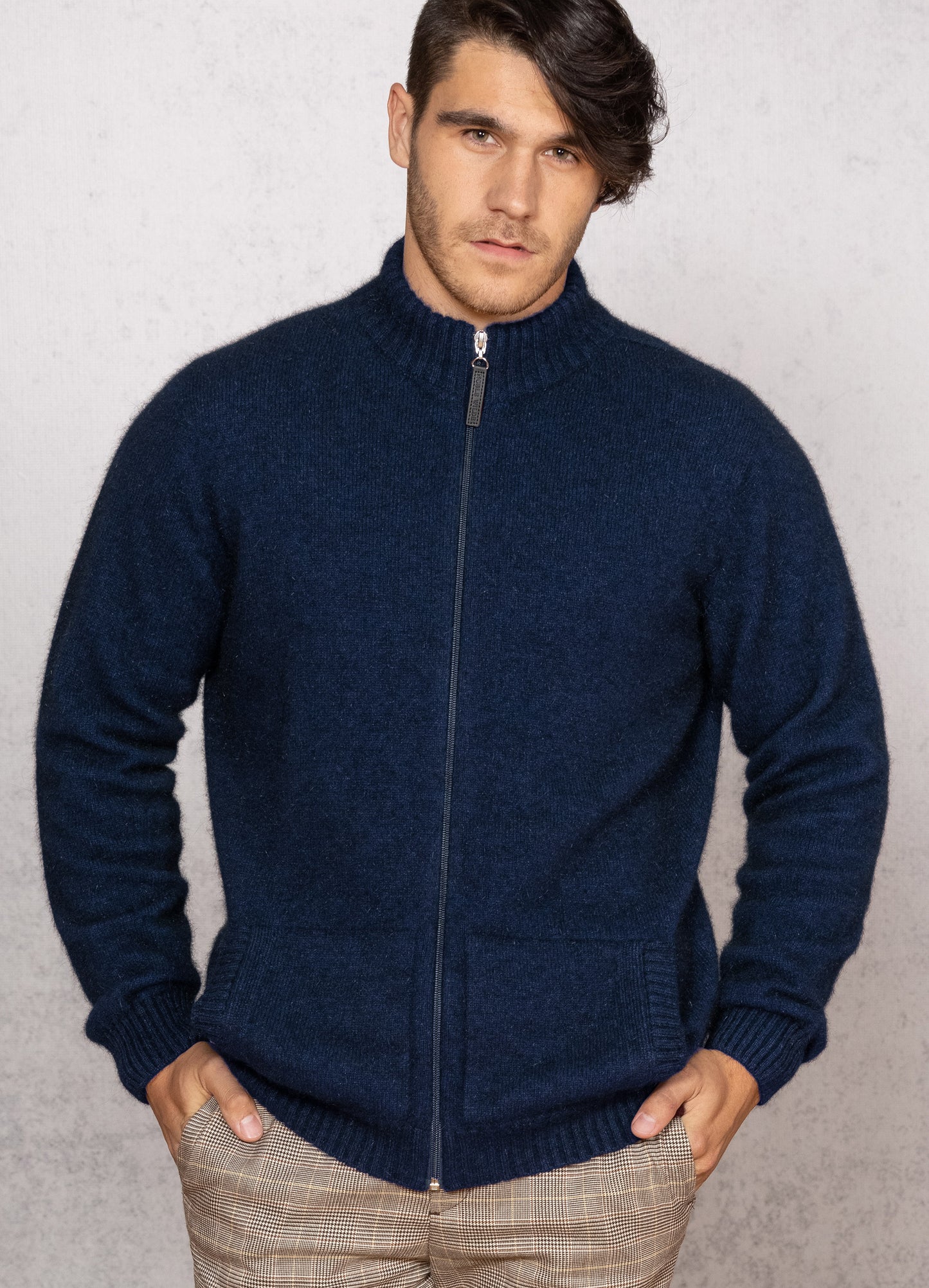 NOBLE WILDE BRISTOL ZIP CARDIGAN