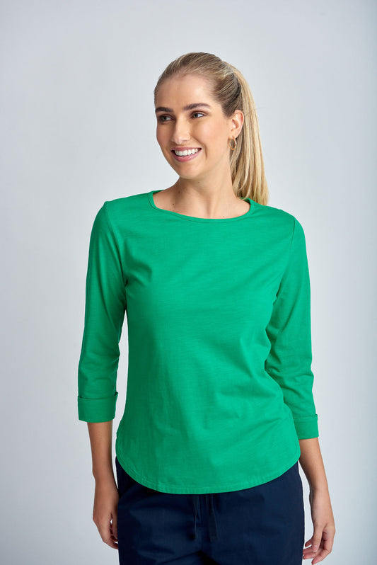 GOONDIWINDI 3/4 SLEEVE TEE