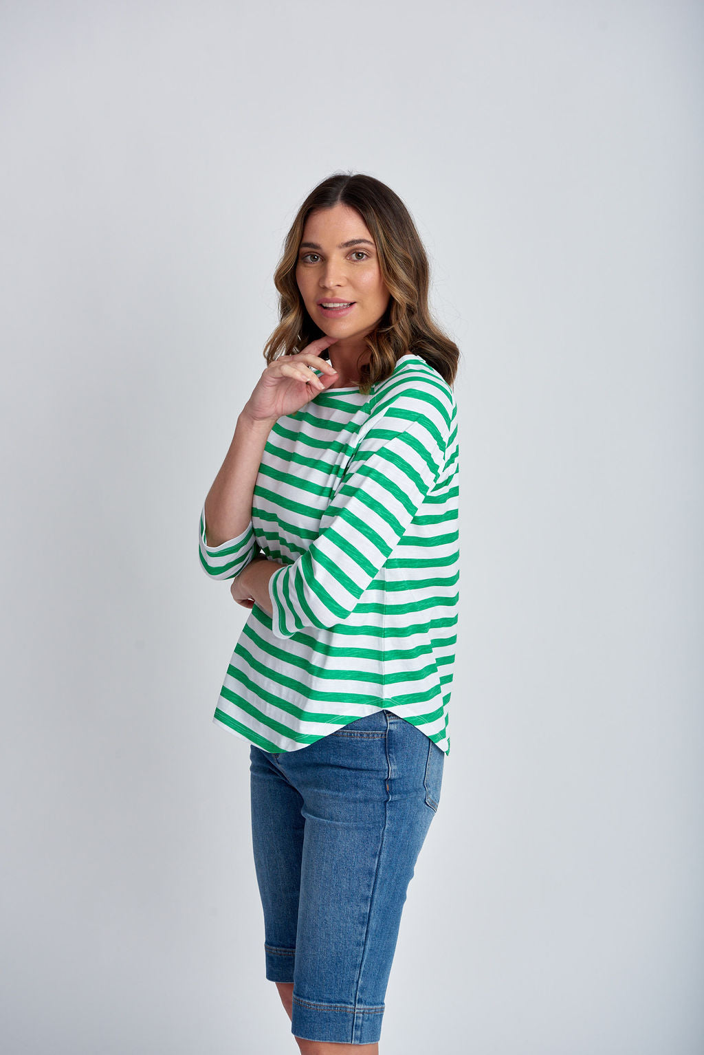 GOONDIWINDI STRIPE TEE