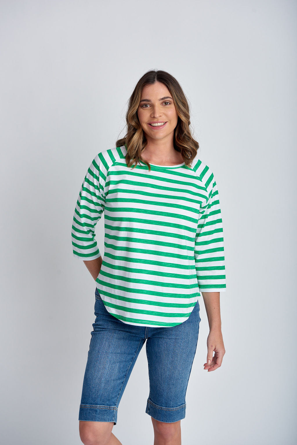 GOONDIWINDI STRIPE TEE