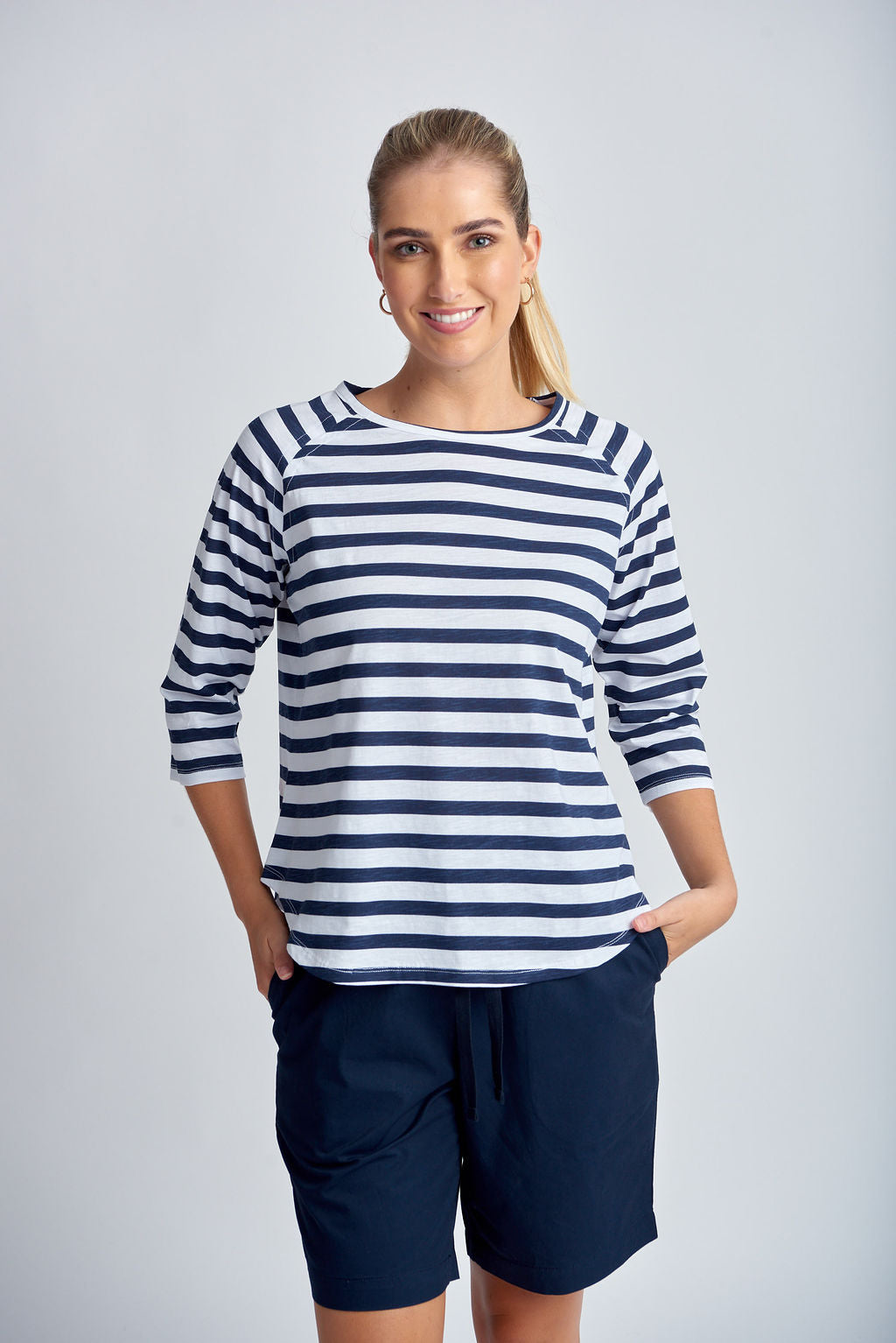 GOONDIWINDI STRIPE TEE