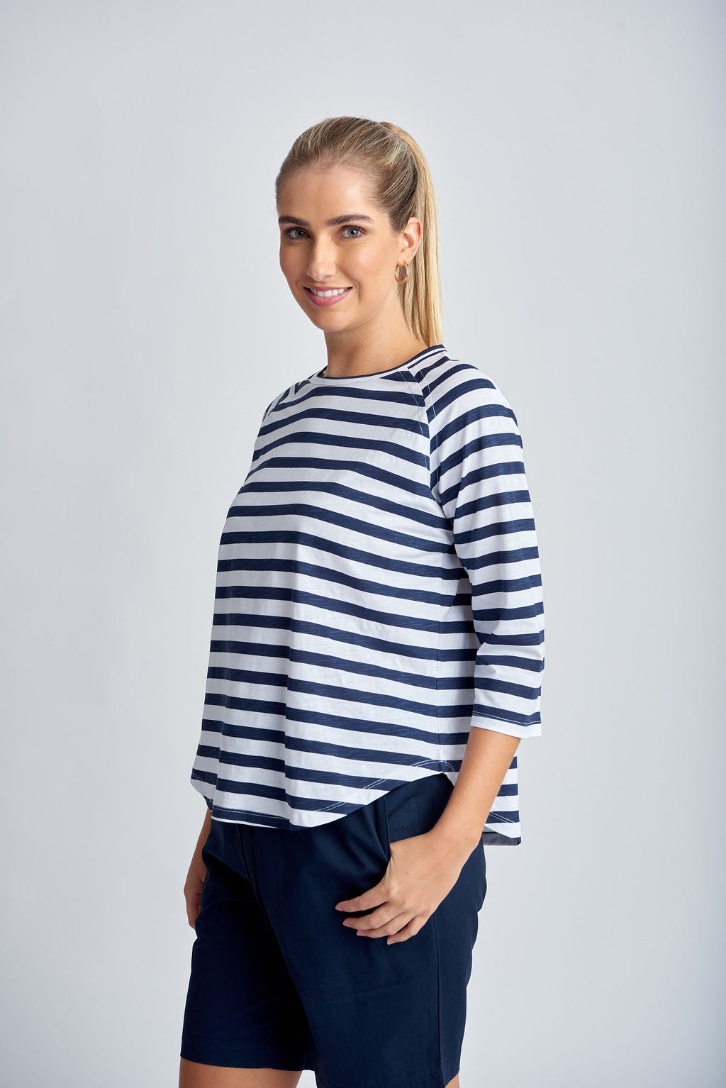 GOONDIWINDI STRIPE TEE