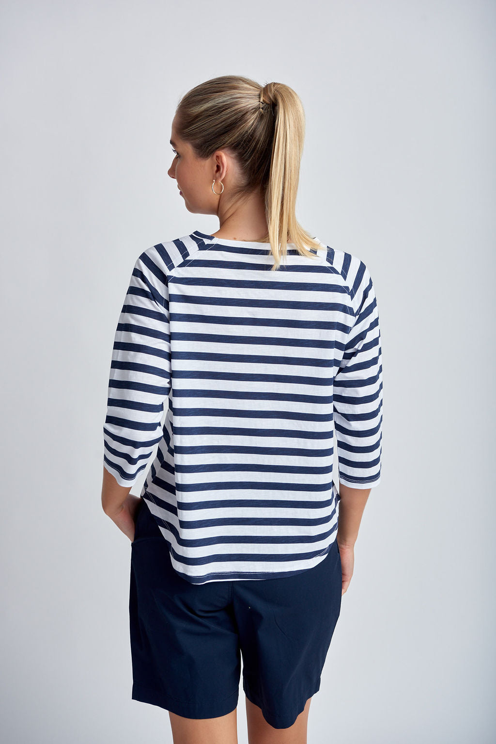 GOONDIWINDI STRIPE TEE