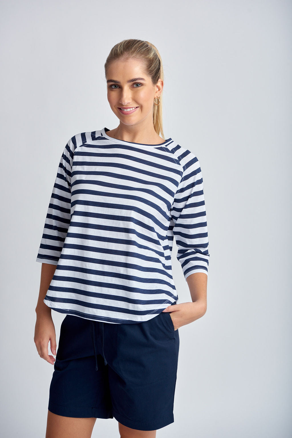 GOONDIWINDI STRIPE TEE