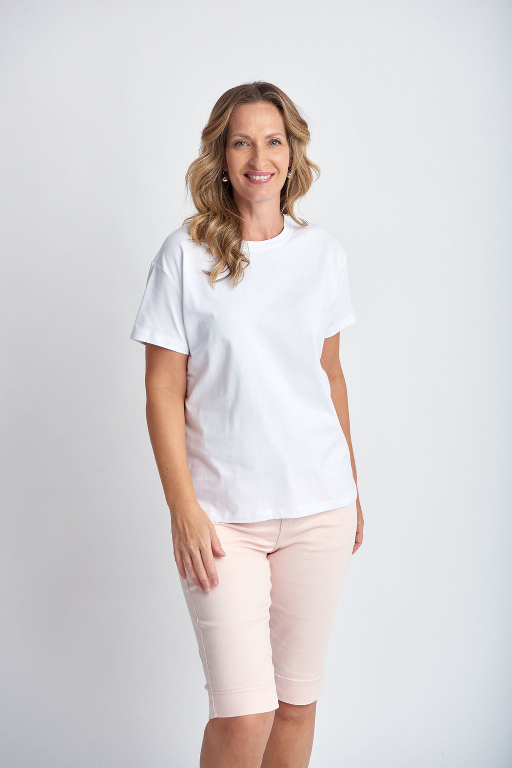 GOONDIWINDI BASIC CREW TEE