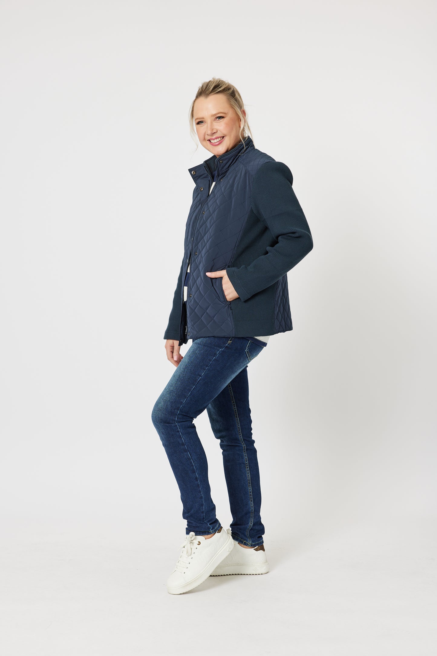 GORDON SMITH BRIGHTON PUFFER JACKET