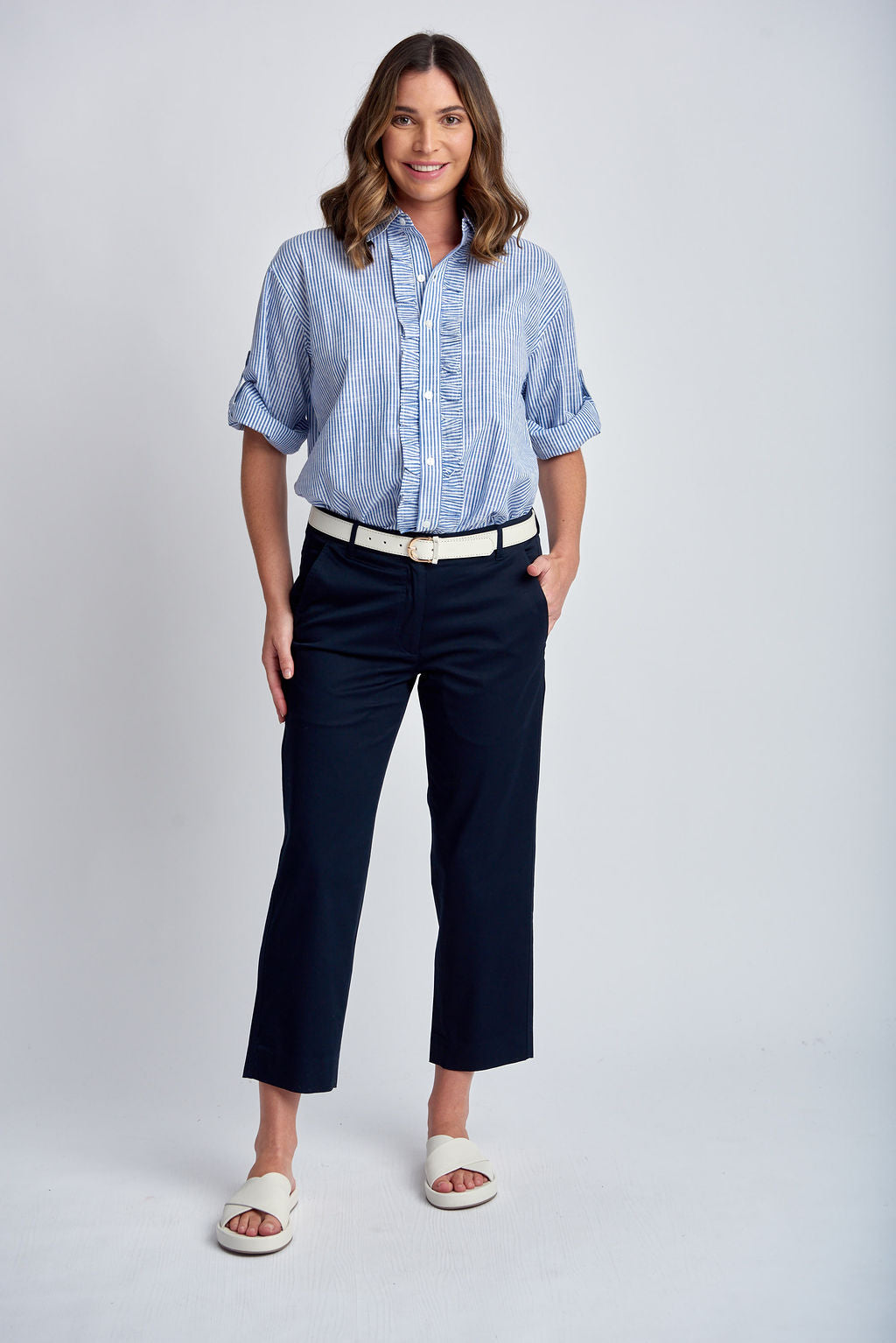 GOONDIWINDI CROPPED COTTON PANT