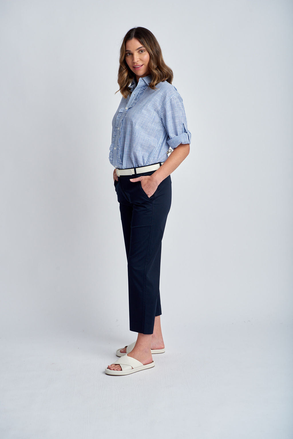 GOONDIWINDI CROPPED COTTON PANT