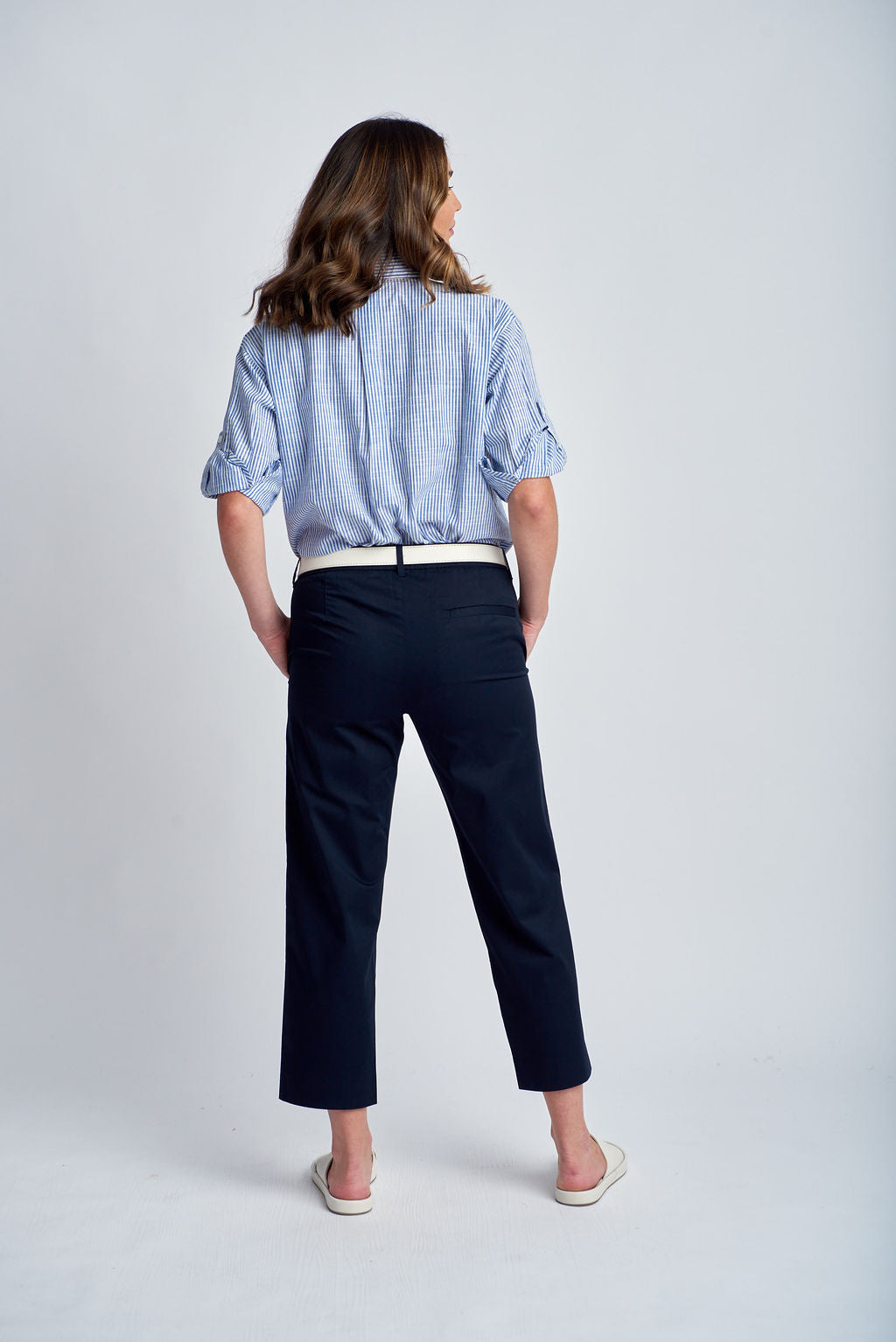 GOONDIWINDI CROPPED COTTON PANT