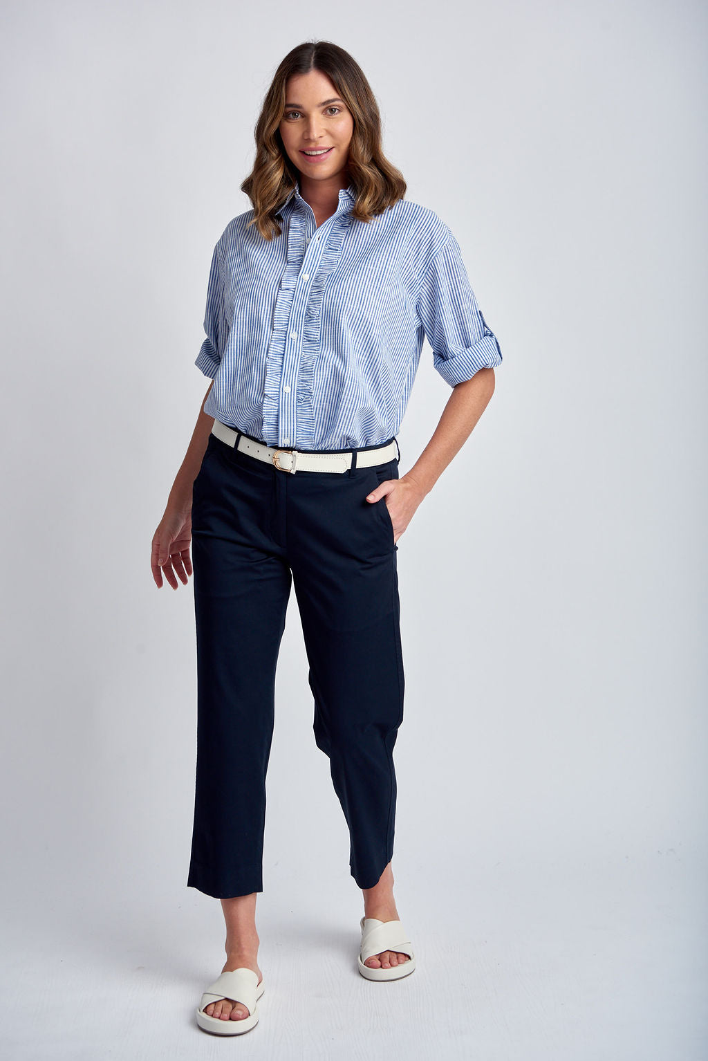 GOONDIWINDI CROPPED COTTON PANT