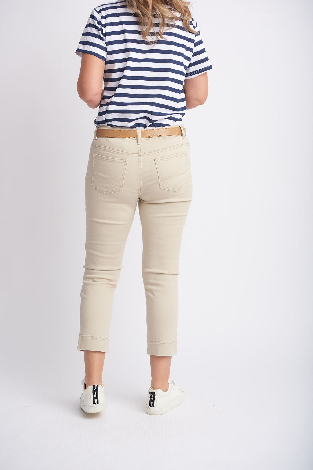 GOONDIWINDI COTTON CAPRI PANT