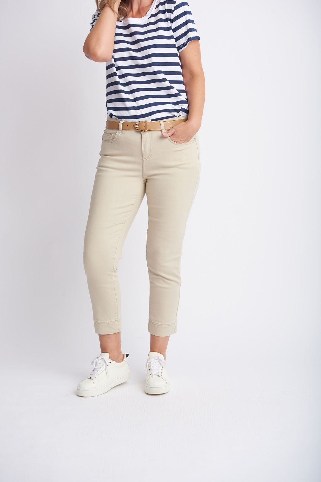 GOONDIWINDI COTTON CAPRI PANT