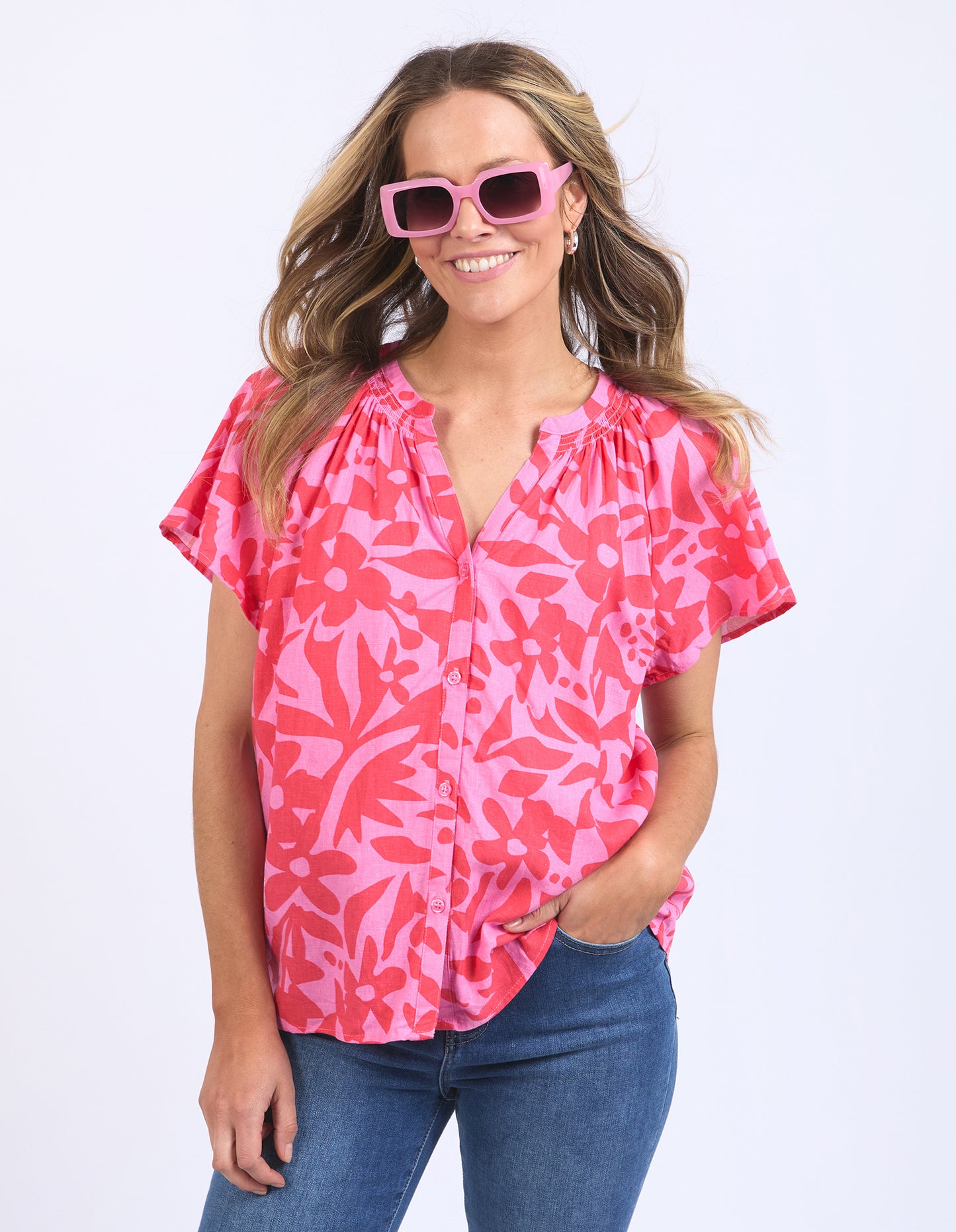 ELM SUNSET HOUR BLOUSE