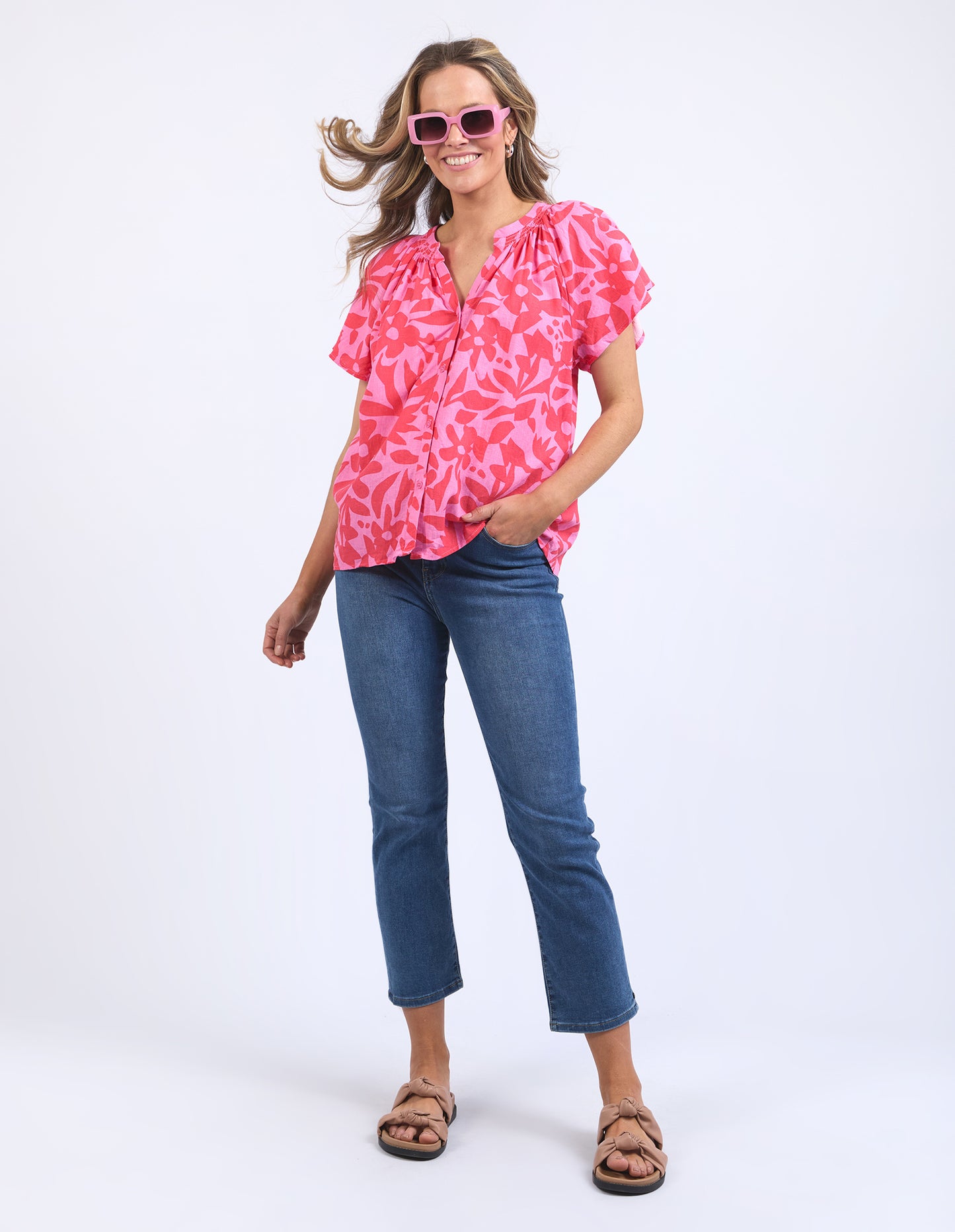 ELM SUNSET HOUR BLOUSE