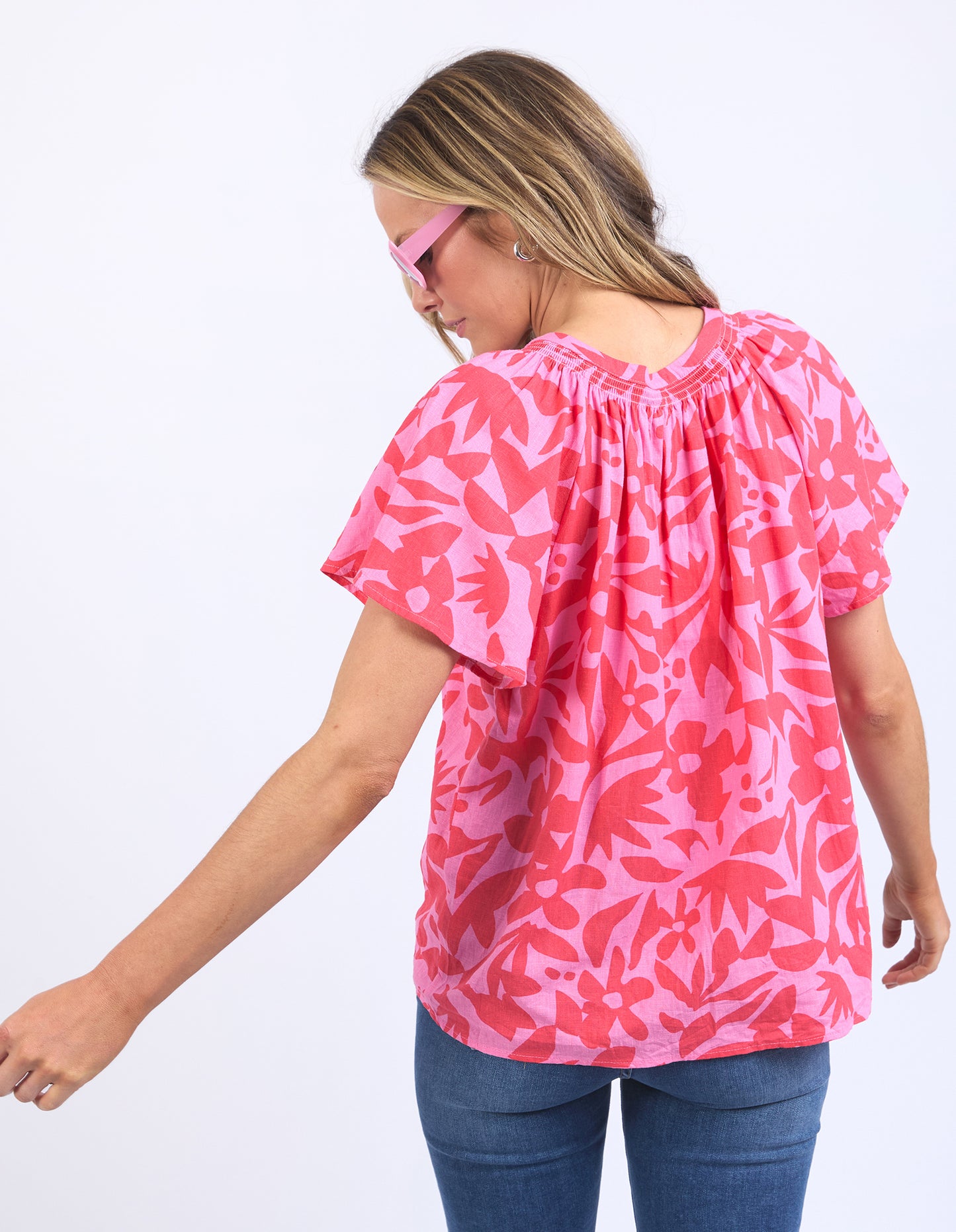 ELM SUNSET HOUR BLOUSE