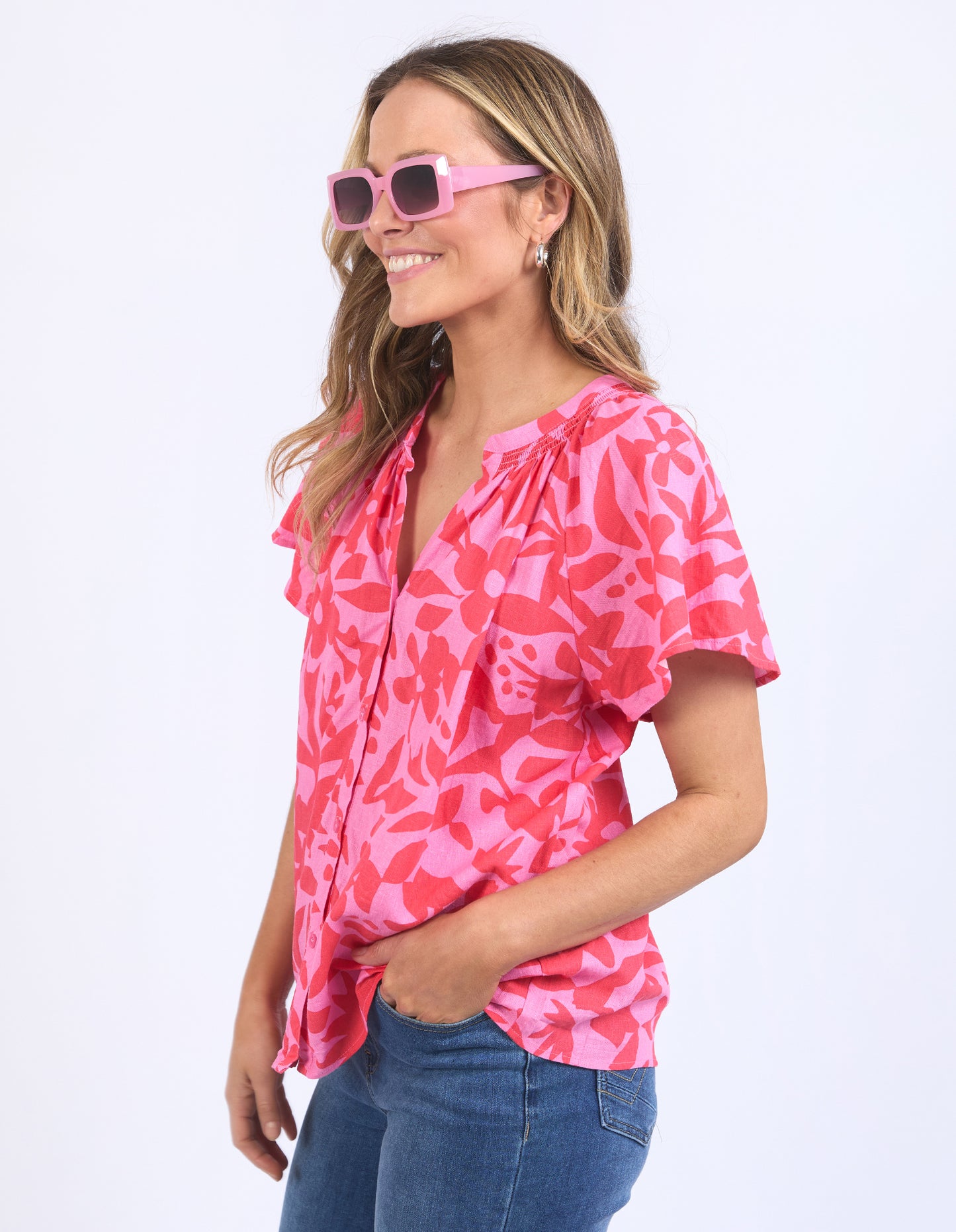 ELM SUNSET HOUR BLOUSE