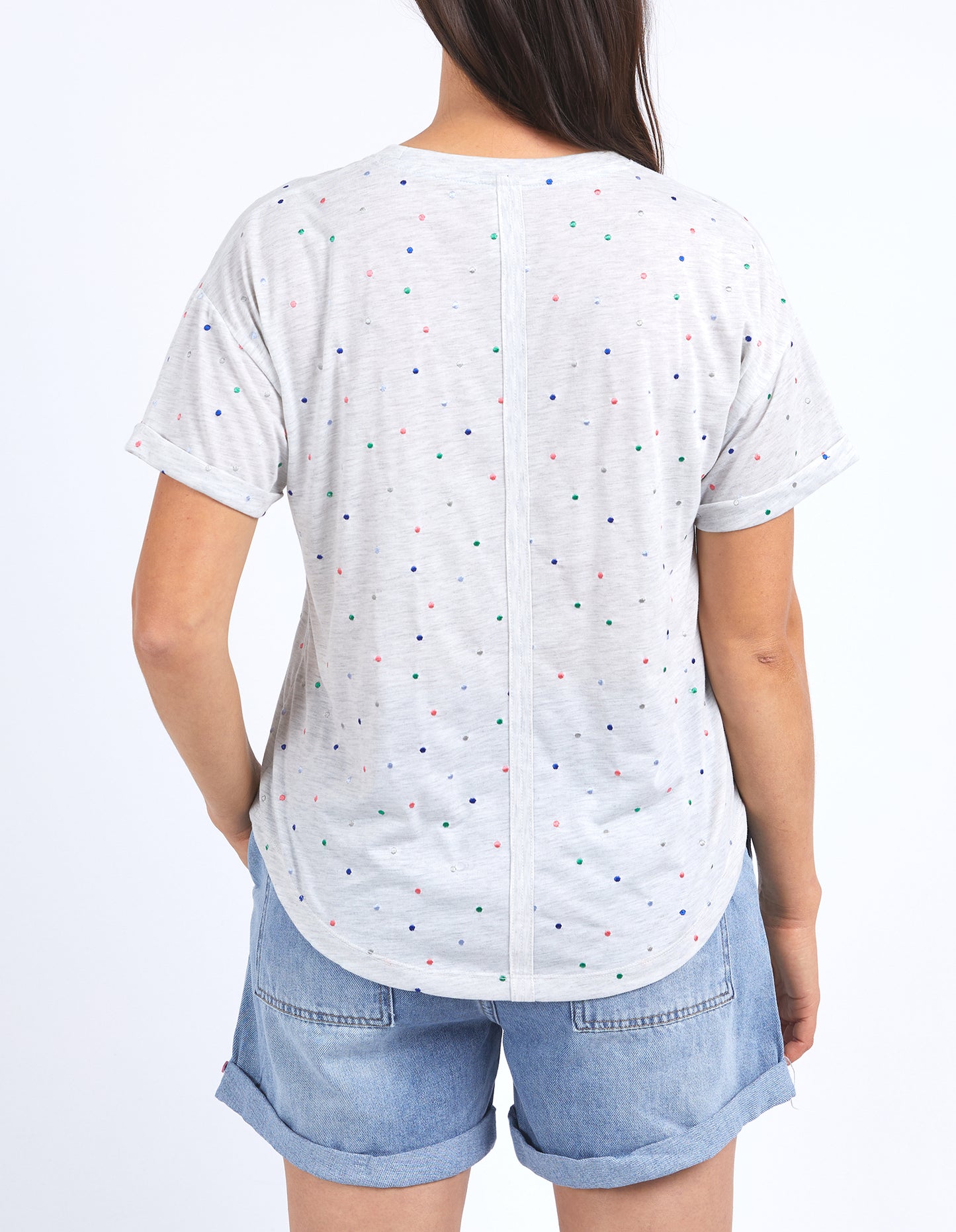 ELM FESTIVE SPOT TEE