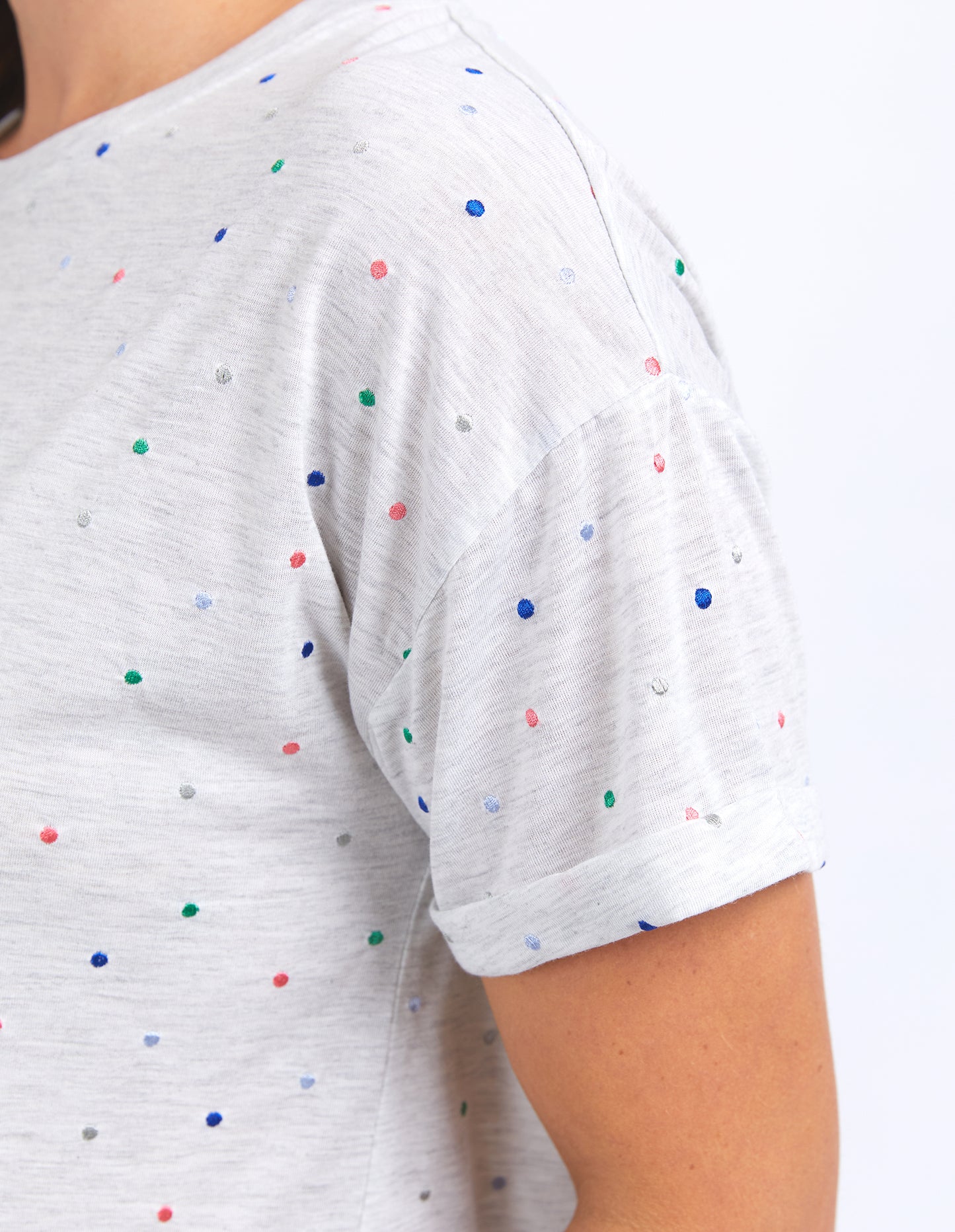 ELM FESTIVE SPOT TEE