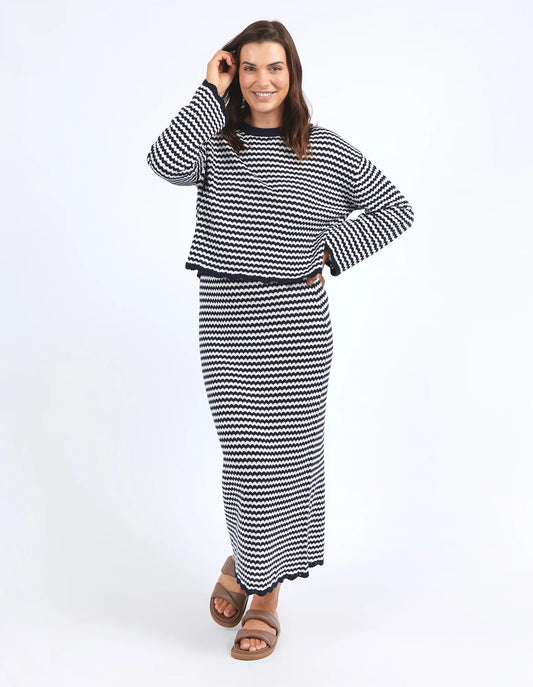 ELM ROSIE STRIPE KNIT