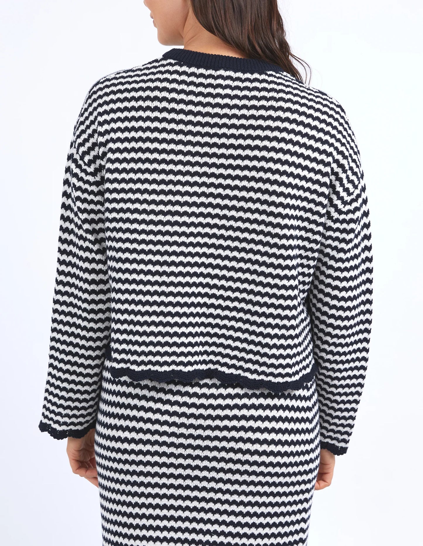 ELM ROSIE STRIPE KNIT