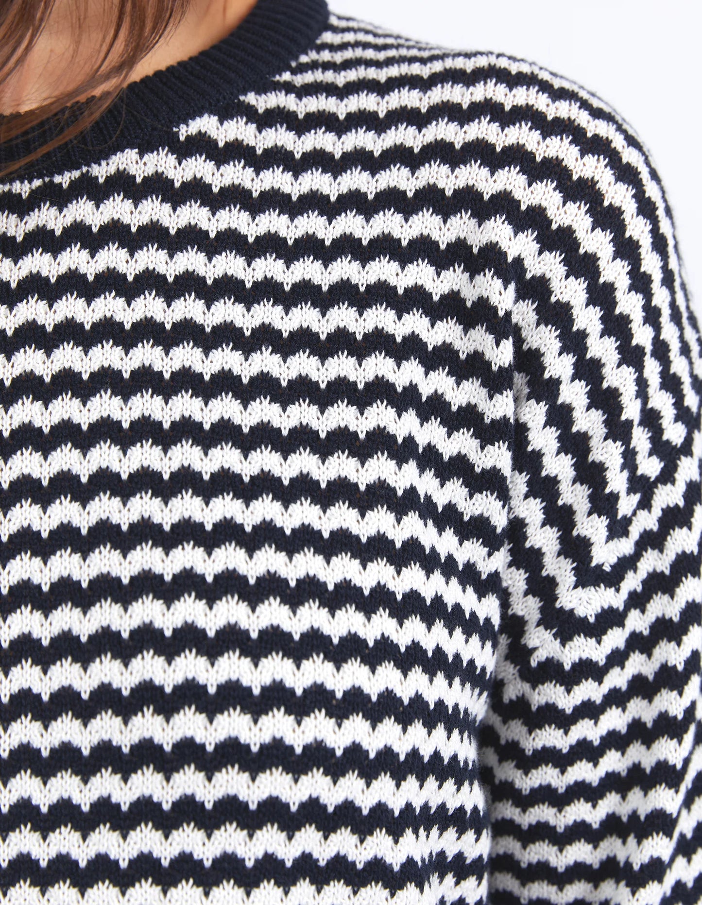 ELM ROSIE STRIPE KNIT