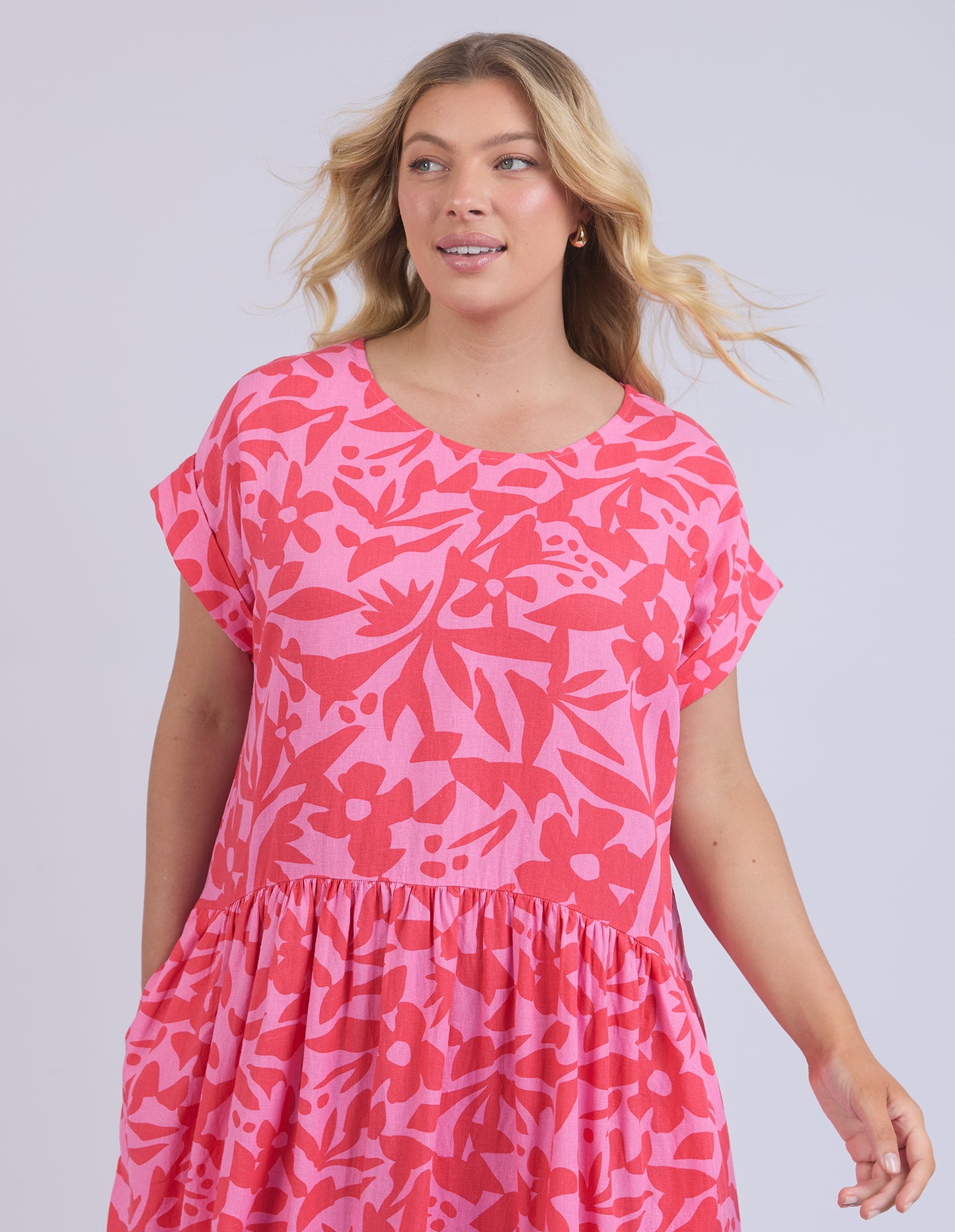 ELM SUNSET HOUR DRESS