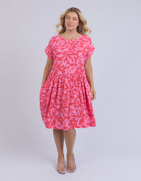 ELM SUNSET HOUR DRESS