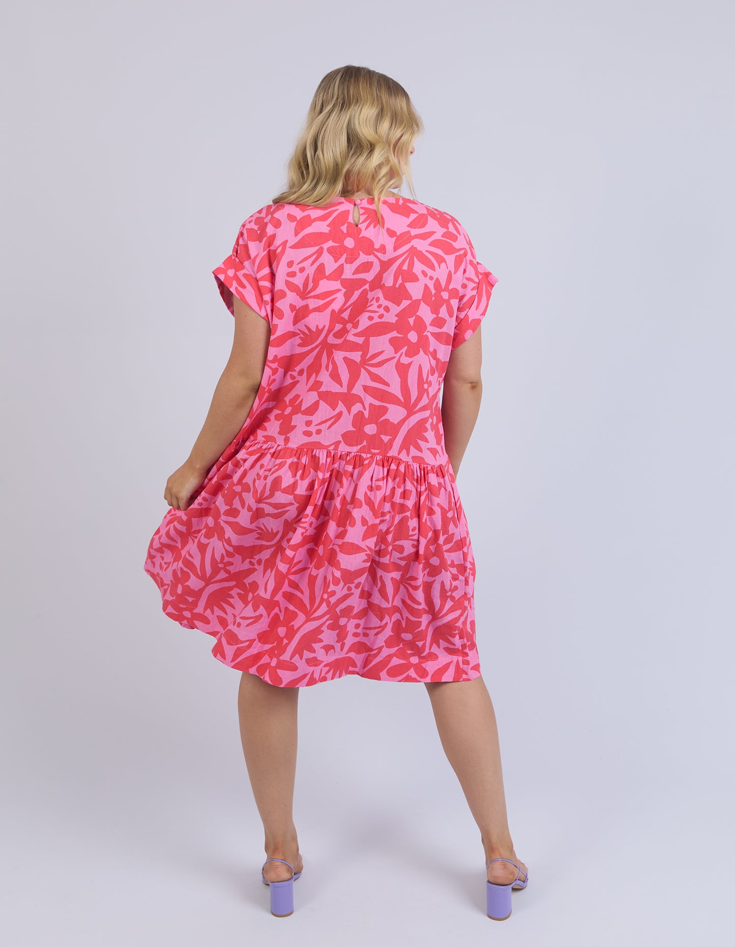 ELM SUNSET HOUR DRESS