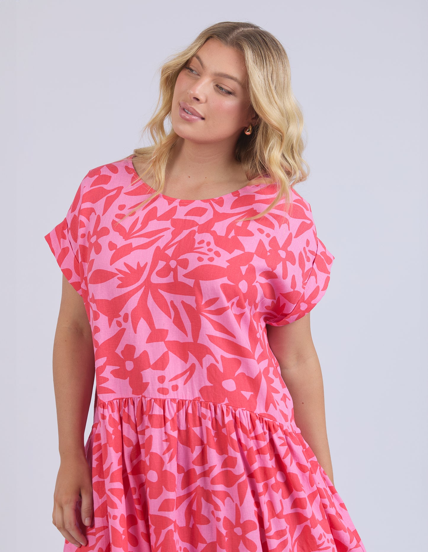 ELM SUNSET HOUR DRESS