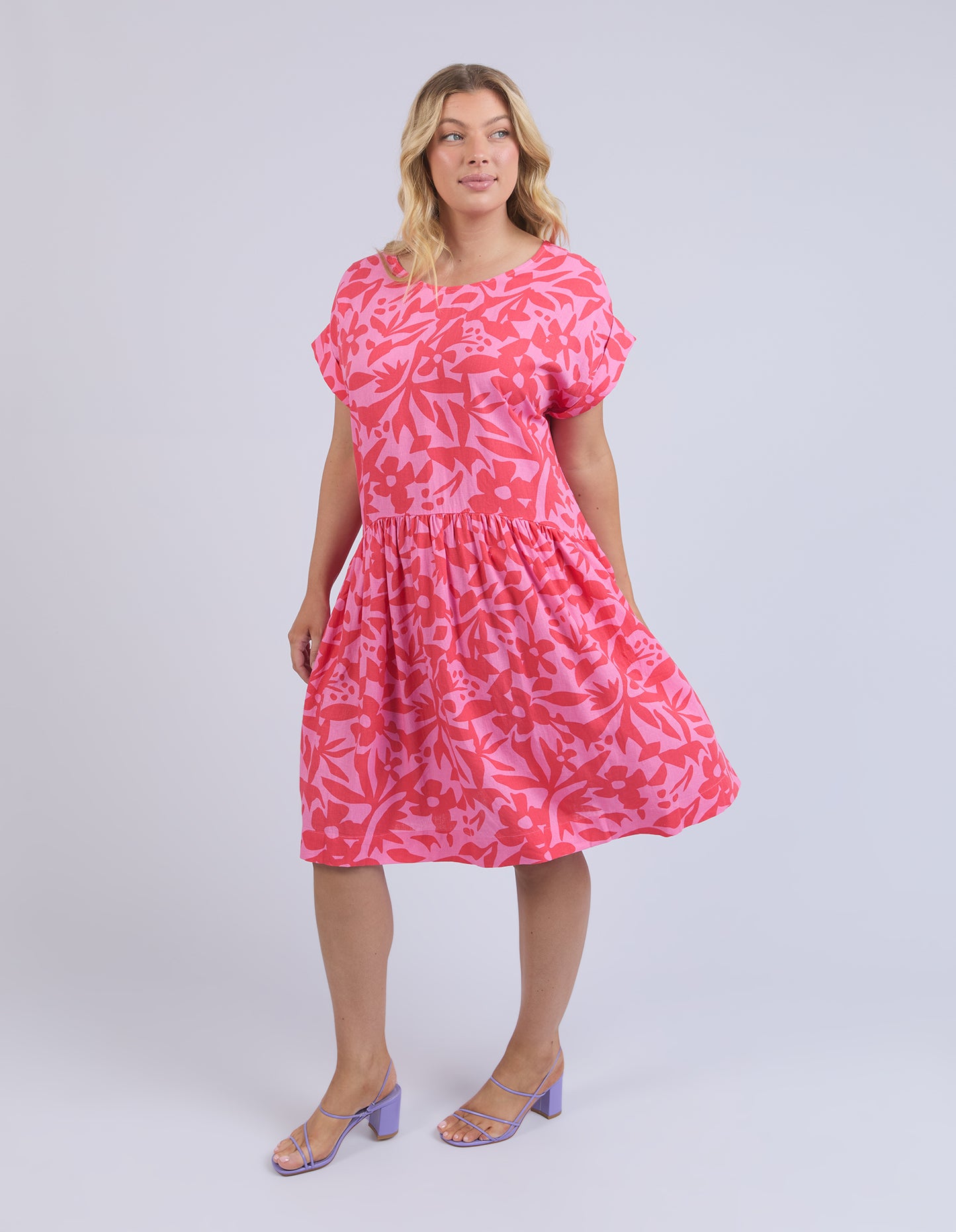 ELM SUNSET HOUR DRESS