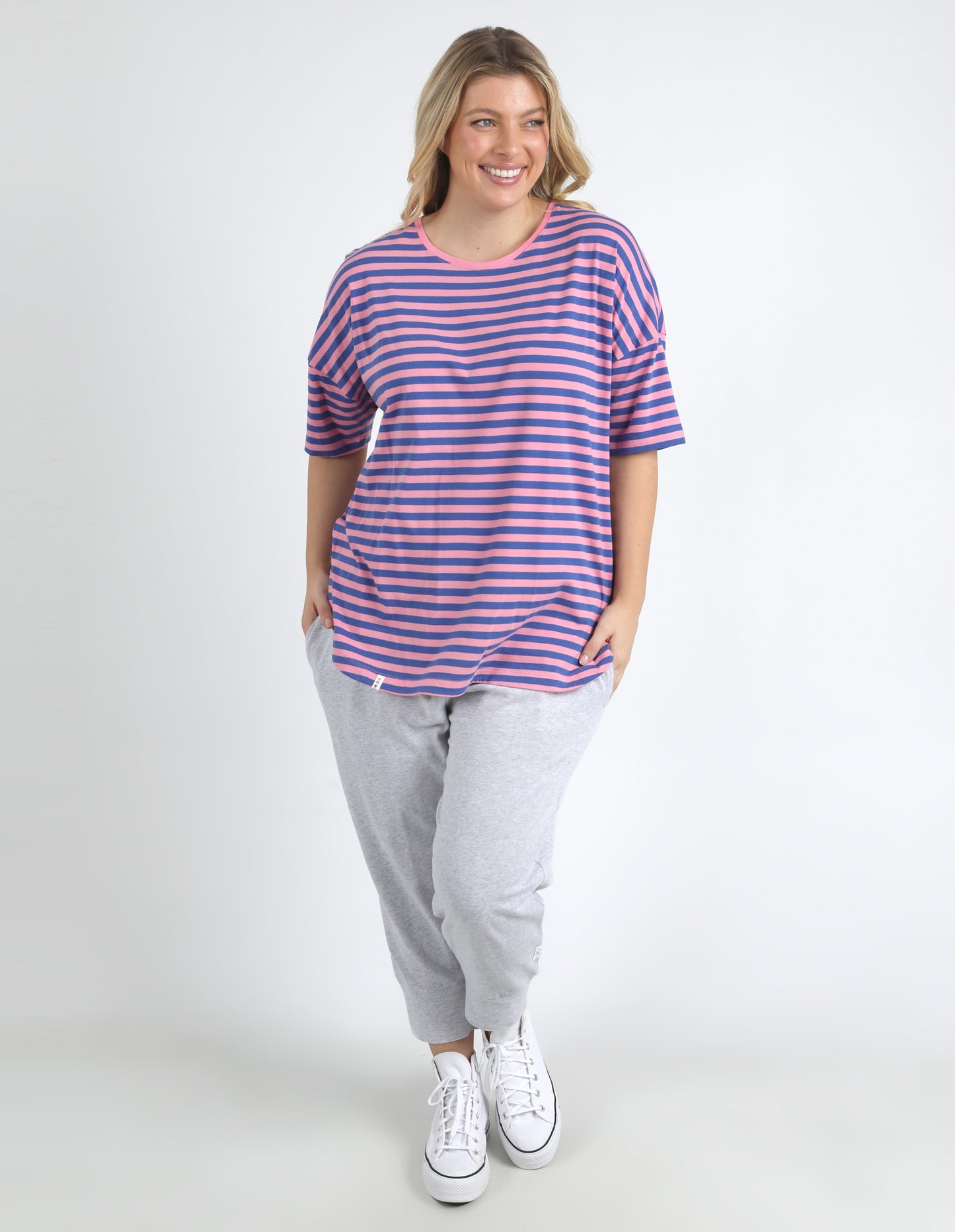 ELM LAUREN STRIPE TEE