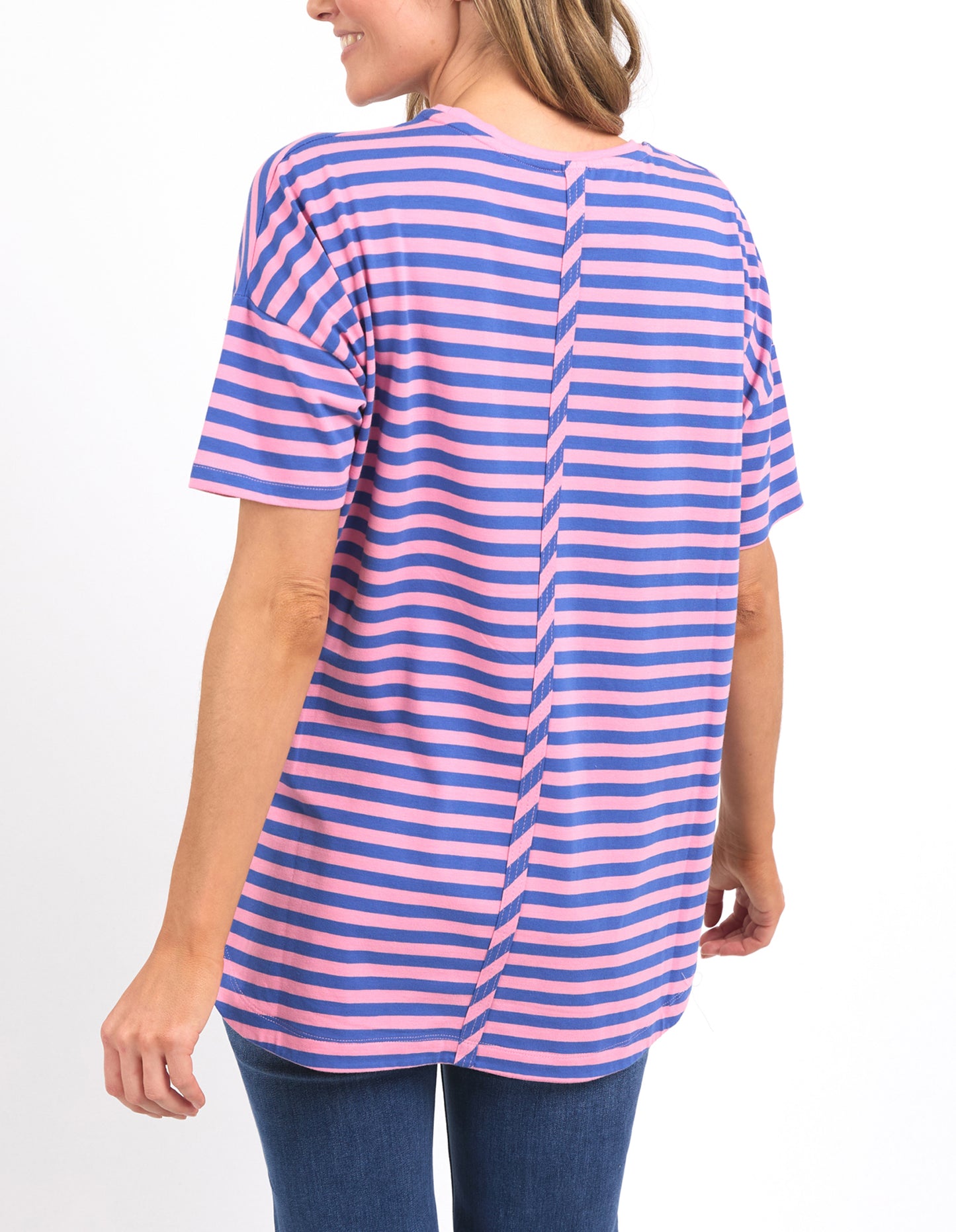 ELM LAUREN STRIPE TEE