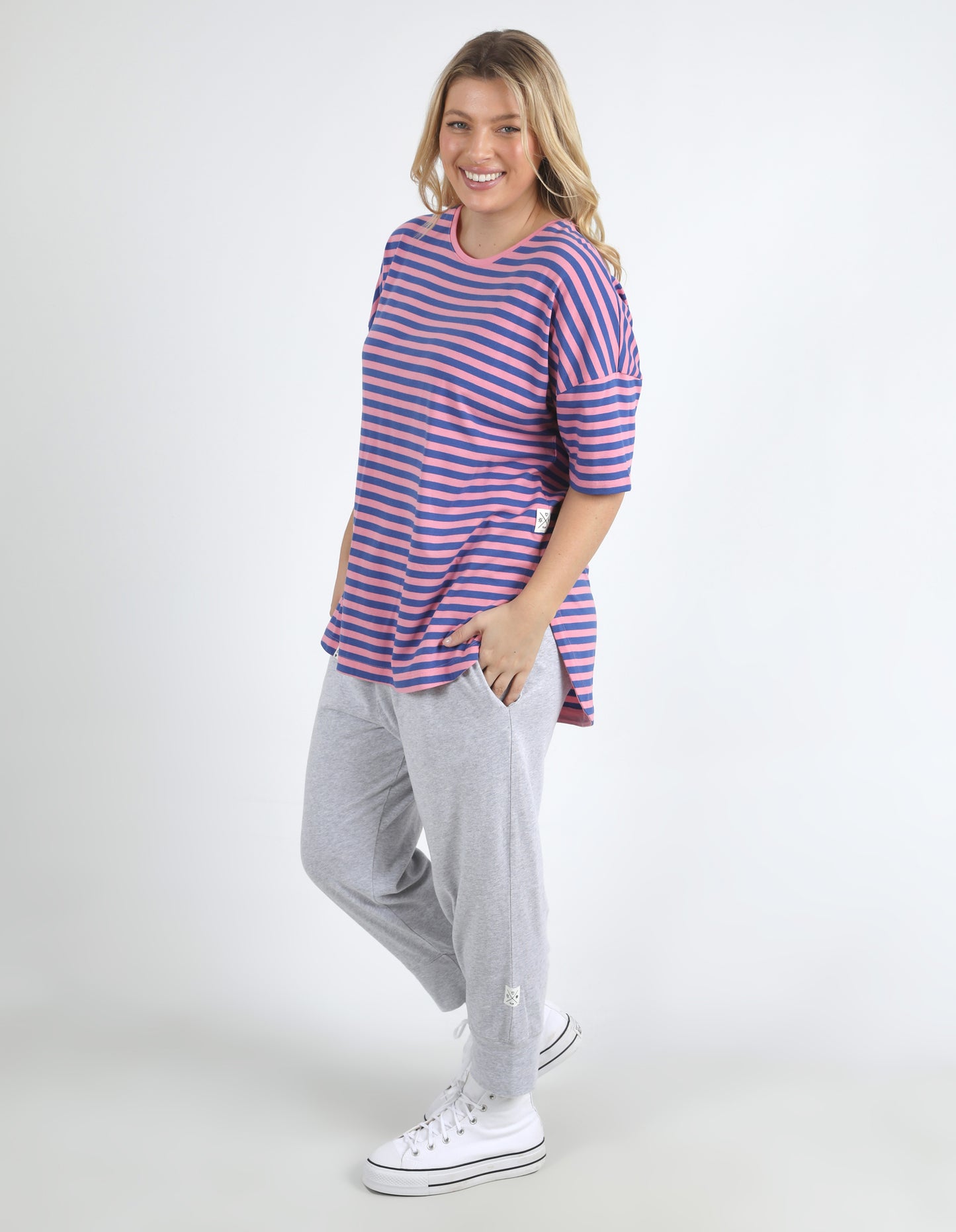 ELM LAUREN STRIPE TEE