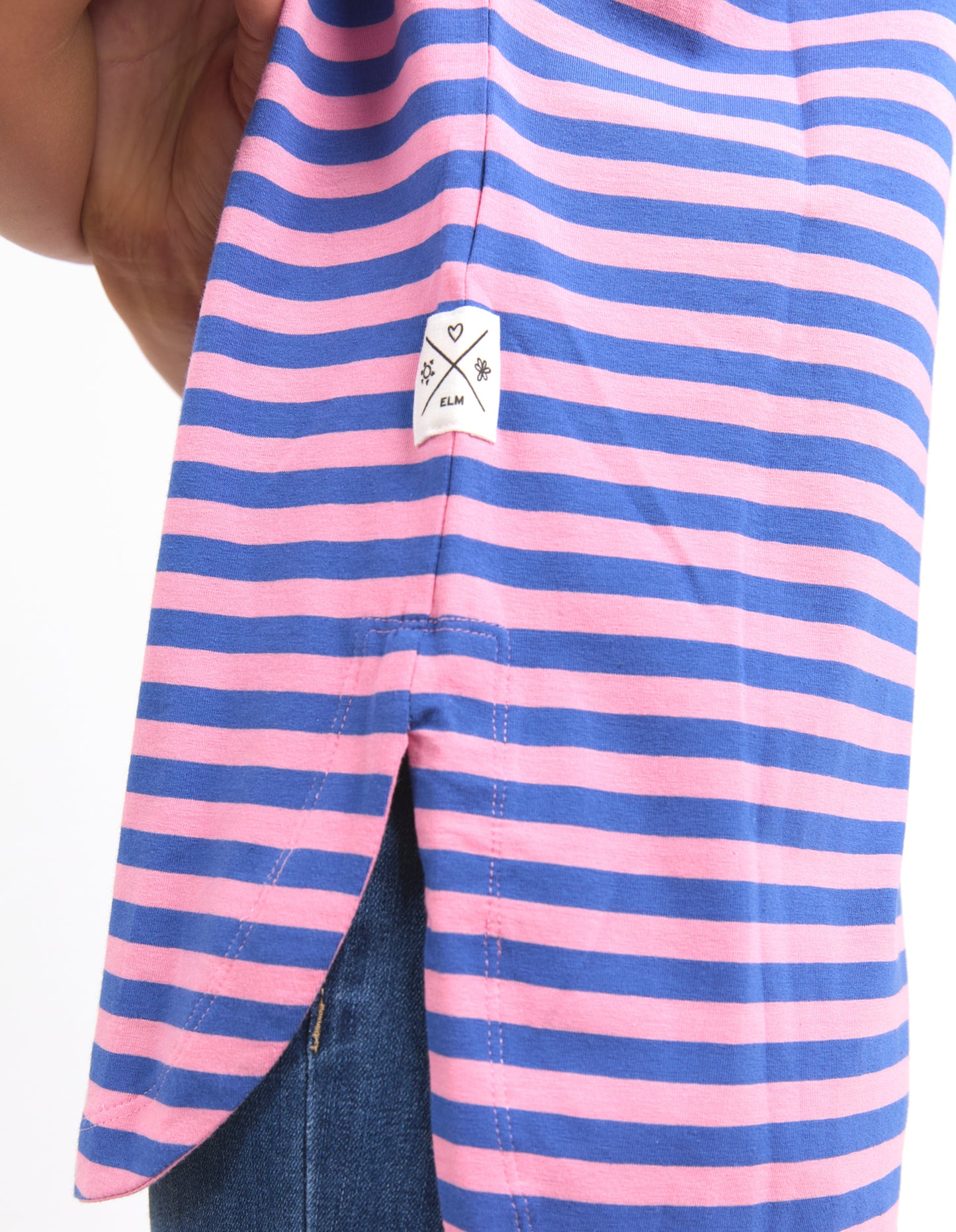 ELM LAUREN STRIPE TEE