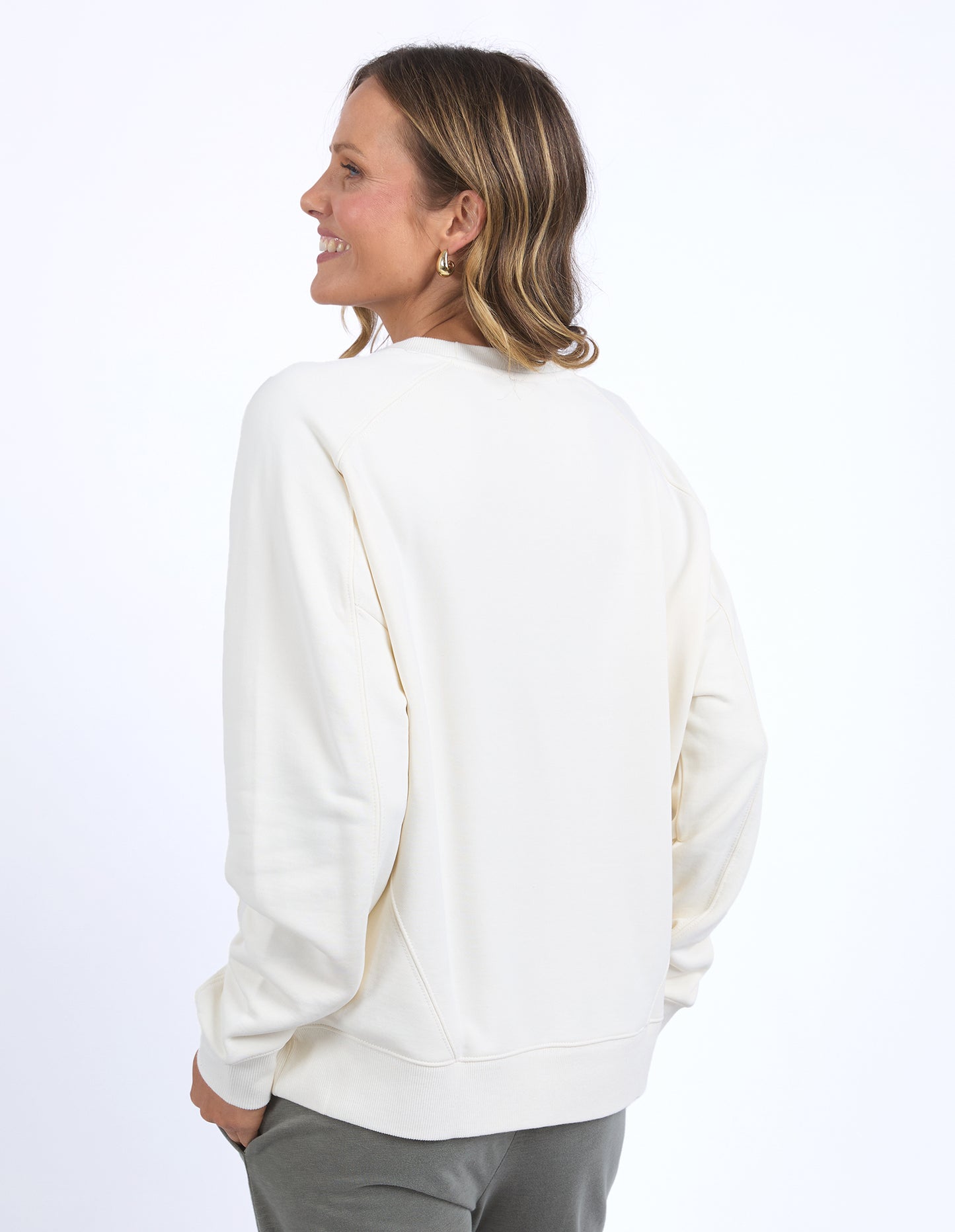 ELM NINA FLEECE CREW