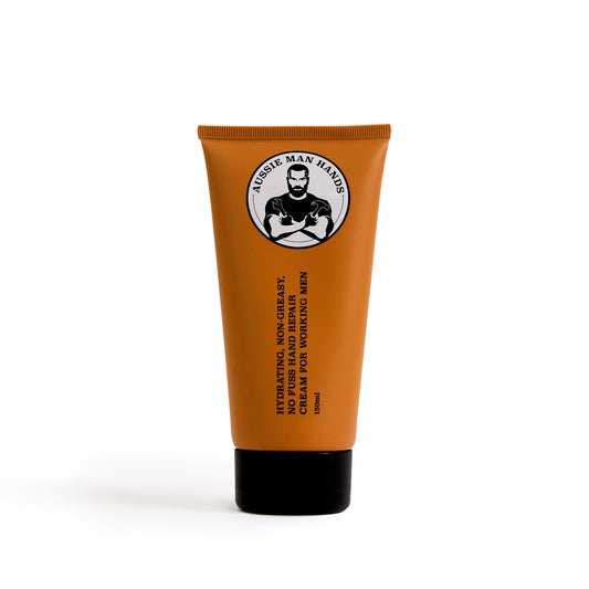 AUSSIE MAN HANDS HAND REPAIR CREAM