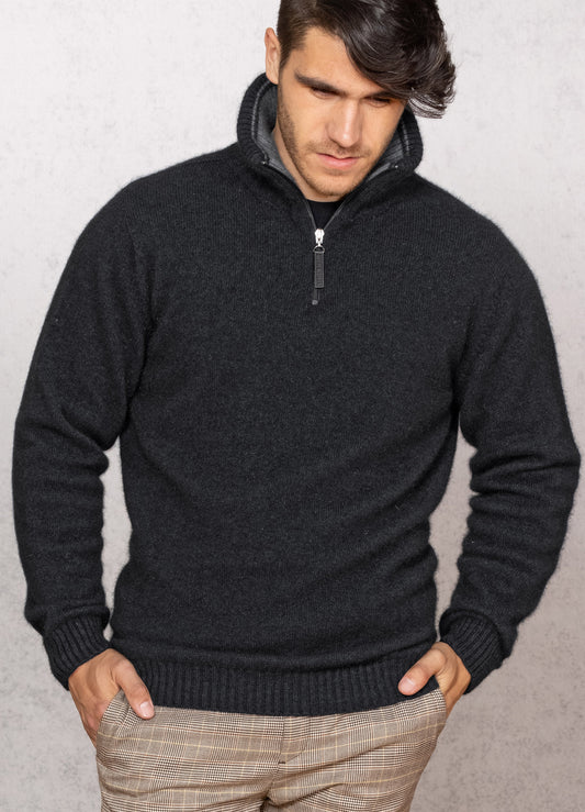 NOBLE WILDE POSSUM TASMAN II 1/4 ZIP