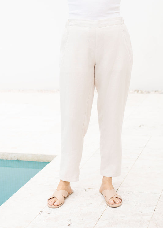 GOONDIWINDI COTTON CLASSIC LINEN PANT